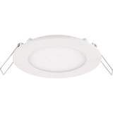 LCB LED LED Inbouwspot Rond - 3W Dimbaar - 3000K 830 Warm Wit - Zaagmaat 74mm - Aluminium LCB LED LED Inbouwspot Rond - 3W Dimbaar - 3000K 830 Warm Wit - Zaagmaat 74mm - Aluminium