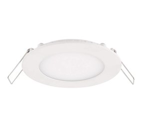 LCB LED LED Inbouwspot Rond - 3W Dimbaar - 3000K 830 Warm Wit - Zaagmaat 74mm - Aluminium LCB LED LED Inbouwspot Rond - 3W Dimbaar - 3000K 830 Warm Wit - Zaagmaat 74mm - Aluminium
