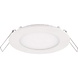 LED inbouwspot rond aluminium - 3W vervangt 25W - zaagmaat 74mm - 3000K warm wit licht LED inbouwspot rond aluminium - 3W vervangt 25W - zaagmaat 74mm - 3000K warm wit licht