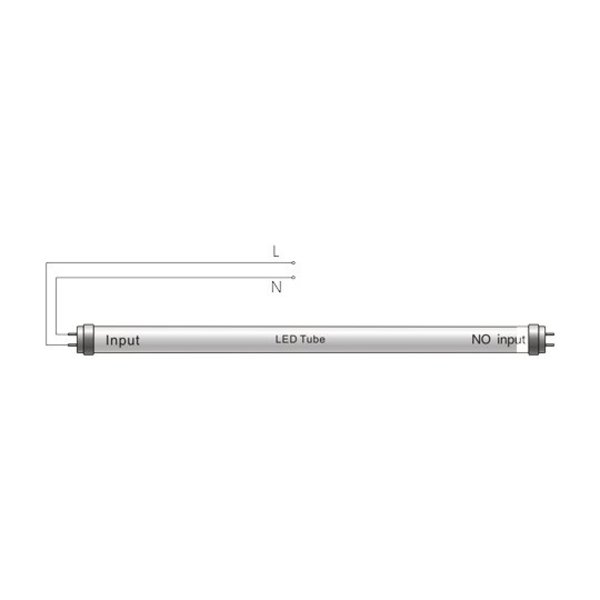 PRO LED TL buis 150cm 3000K (830) 24W - Pro High Lumen 140lm p/w - 5 jaar garantie