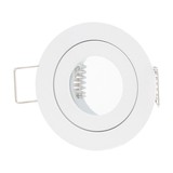 LED Line LED Inbouwspot Mini Armatuur GU11 / MR11 IP44 - Mat Wit - Rond 55MM | Geschikt voor badkamer - Zaagmaat 45MM - voor GU10 & GU5.3 Fitting LED Line LED Inbouwspot Mini Armatuur GU11 / MR11 IP44 - Mat Wit - Rond 55MM | Geschikt voor badkamer - Zaagmaat 45MM - voor GU10 & GU5.3 Fitting