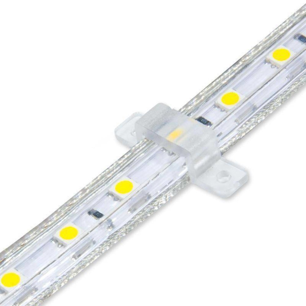 Voorzichtig Elastisch Ban LED Lichtslang plat- 10 meter - Kleur licht optioneel - Plug and Play -  Ledlichtdiscounter.nl