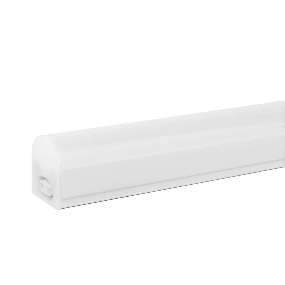 Spectrum LED T5 Armatuur 60cm - 9W 100lm p/w - 3000K 830 - incl. schakelaar en 150cm aansluitstekker Spectrum LED T5 Armatuur 60cm - 9W 100lm p/w - 3000K 830 - incl. schakelaar en 150cm aansluitstekker