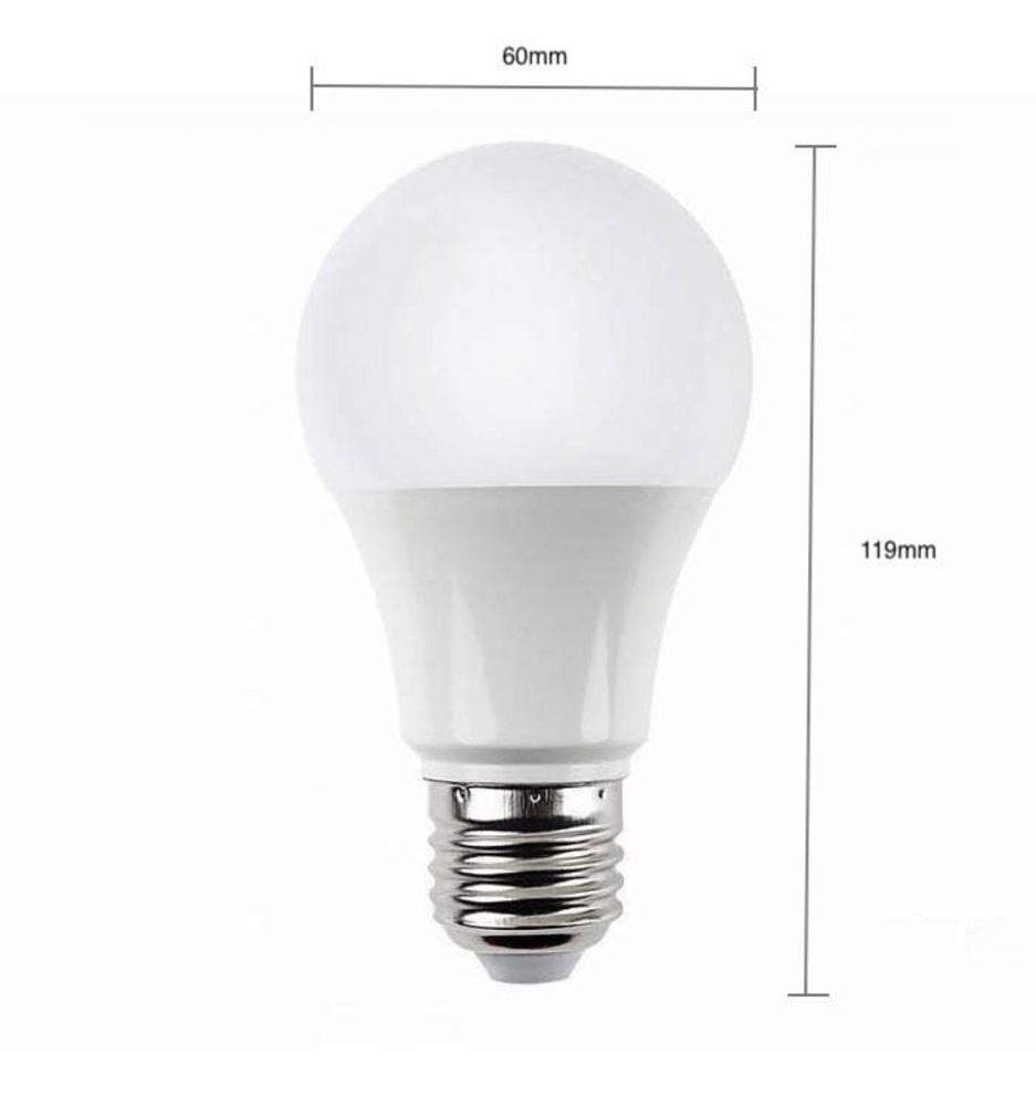 LED lamp E27 fitting 15W vervangt 98W - Warm wit licht - Ledlichtdiscounter.nl