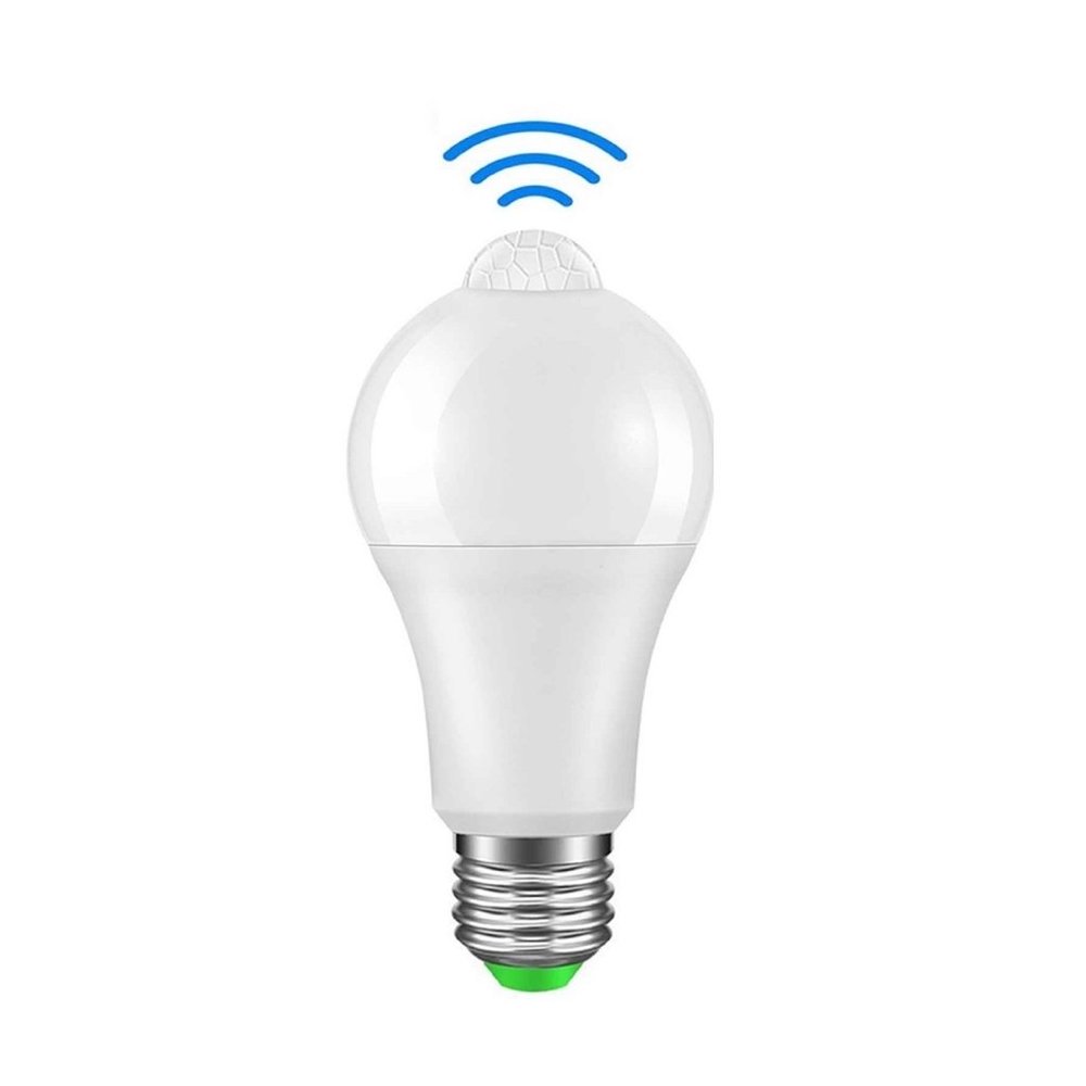 Openbaren Probleem behuizing LED lamp met bewegingssensor - E27 fitting - 12W vervangt 69W - 3000K -  Ledlichtdiscounter.nl