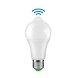 LED lamp met schemer/bewegingssensor - E27 fitting - 12W vervangt 69W - 3000K warm wit licht LED lamp met schemer/bewegingssensor - E27 fitting - 12W vervangt 69W - 3000K warm wit licht