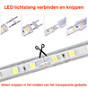 LED Lichtslang plat- 50 meter - 6000K daglicht wit - Plug and Play LED Lichtslang plat- 50 meter - 6000K daglicht wit - Plug and Play