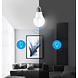 LED lamp met schemer- en bewegingsmelder E27 10W - Lichtkleur optioneel LED lamp met schemer- en bewegingsmelder E27 10W - Lichtkleur optioneel