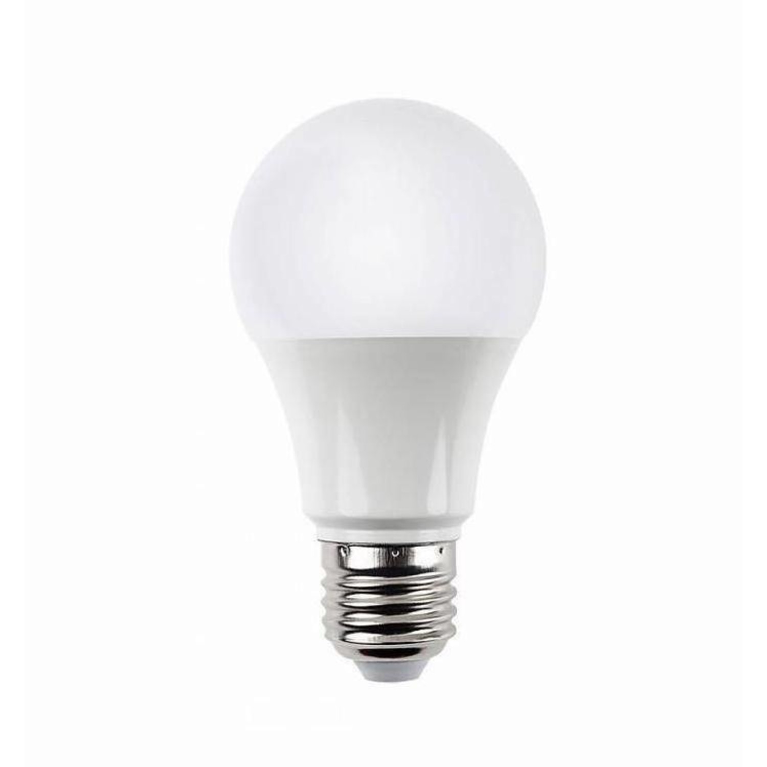 LED lamp met schemer- en bewegingsmelder E27 10W - Lichtkleur optionee