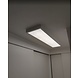 LCB LED Paneel Opbouwframe LCB 120x30cm - Wit Aluminium - 5cm Hoog - Plafondmontage - Inclusief Bevestigingsmateriaal - Exclusief LED Paneel
