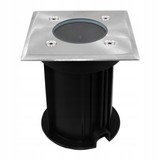 LCB OP=OP LED Grondspot Vierkant - GU10 fitting - IP67 waterdicht