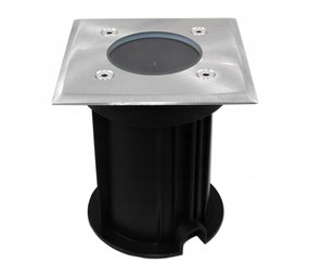 LCB OP=OP LED Grondspot Vierkant - GU10 fitting - IP67 waterdicht LCB OP=OP LED Grondspot Vierkant - GU10 fitting - IP67 waterdicht