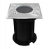 OP=OP LED Grondspot Vierkant - GU10 fitting - IP67 waterdicht OP=OP LED Grondspot Vierkant - GU10 fitting - IP67 waterdicht