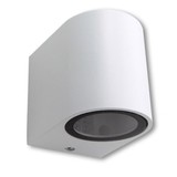 Spectrum LED Wandlamp Buiten - 1x GU10 - 80x73x95mm - IP54 - Wit