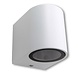 OP=OP LED Wandlamp rond wit - GU10 fitting - IP44 - Geschikt voor 1 GU10 spot OP=OP LED Wandlamp rond wit - GU10 fitting - IP44 - Geschikt voor 1 GU10 spot