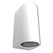 OP=OP LED Wandlamp rond wit - GU10 fitting - IP44 - Geschikt voor 2 GU10 spots OP=OP LED Wandlamp rond wit - GU10 fitting - IP44 - Geschikt voor 2 GU10 spots