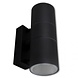 LED Wandlamp Buiten Up and Down Tube - Antraciet LED Wandlamp Buiten Up and Down Tube - Antraciet