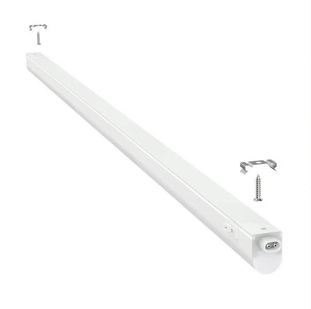 T5 LED 60cm - 8W vervangt - 4000K helder wit licht (840) -