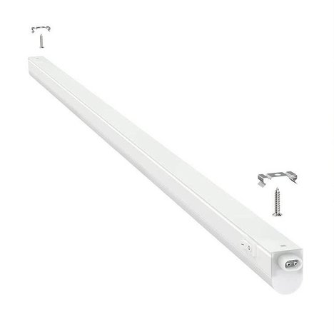 T5 LED armatuur 30cm - vervangt 40W - 3000K warm wit licht (830) - Ledlichtdiscounter.nl