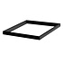 LED Paneel Opbouw - Frame systeem - 60x60x5cm - Zwart - Aluminium LED Paneel Opbouw - Frame systeem - 60x60x5cm - Zwart - Aluminium