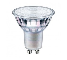 LED Line voor de snelle beslisser LED spot GU10 - 5W vervangt 50W - 6500K koud wit licht - Glazen behuizing
