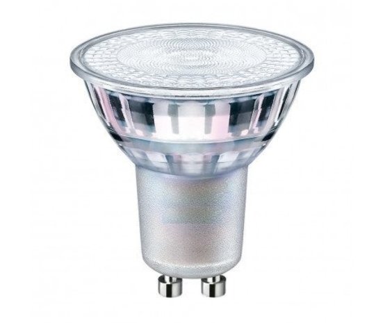 LED spot GU10 - 5W vervangt 30W - helder wit licht - Glas - Ledlichtdiscounter.nl