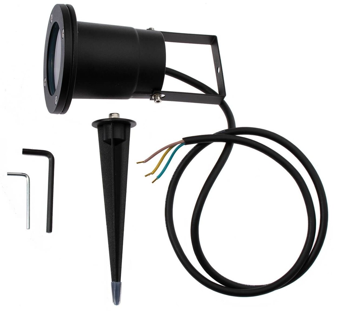 Kobi LED Prikspot Grondspot - GU10 Fitting - IP54 waterdicht - Excl. LED spot Kobi LED Prikspot Grondspot - GU10 Fitting - IP54 waterdicht - Excl. LED spot