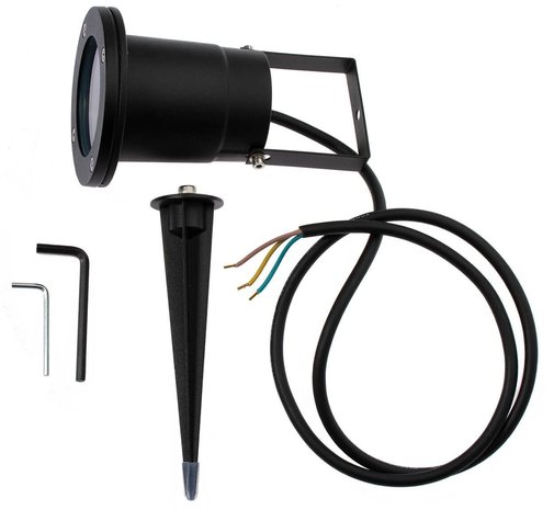 Kobi LED Prikspot Grondspot - GU10 Fitting - IP54 waterdicht - Excl. LED spot Kobi LED Prikspot Grondspot - GU10 Fitting - IP54 waterdicht - Excl. LED spot