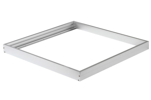 LCB LED paneel opbouw aluminium - Zilver - 60x60cm frame systeem - 5cm hoog incl. schroeven LCB LED paneel opbouw aluminium - Zilver - 60x60cm frame systeem - 5cm hoog incl. schroeven