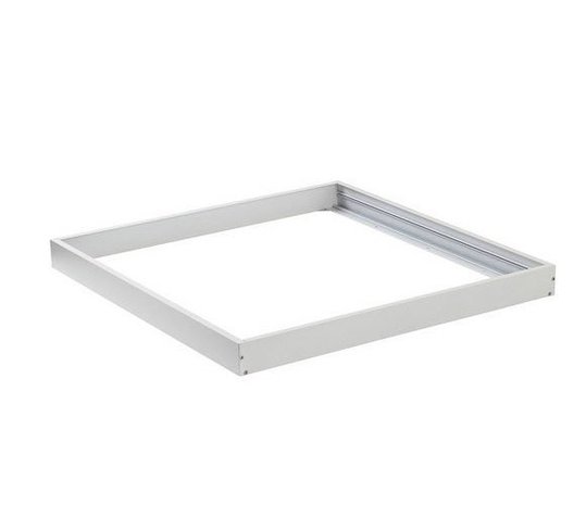 Aigostar LED paneel opbouw - 60x60cm Framesysteem Type A - Wit aluminium - 5cm hoog incl. schroeven Aigostar LED paneel opbouw - 60x60cm Framesysteem Type A - Wit aluminium - 5cm hoog incl. schroeven