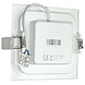 Modee LED inbouwspot vierkant - 12W - 6000K - inbouwmaat 150x150mm Modee LED inbouwspot vierkant - 12W - 6000K - inbouwmaat 150x150mm