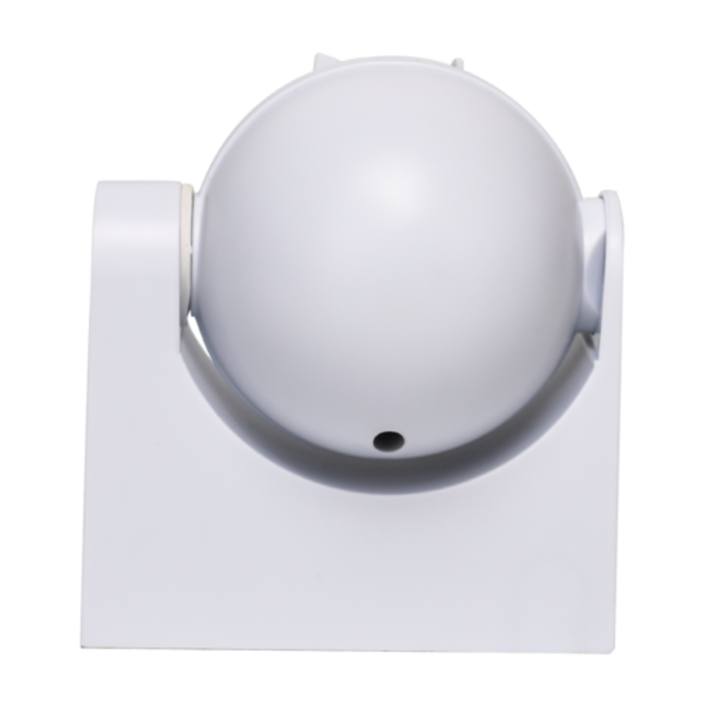 Aigostar LED Bewegingssensor opbouw 180 graden - PIR infrarood bewegingsmelder - 230V max. 300W