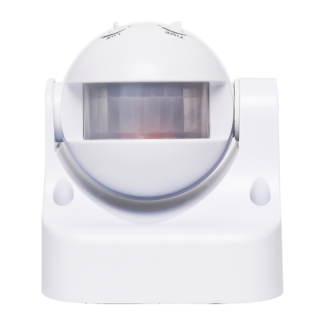 Aigostar LED Bewegingssensor opbouw 180 graden - PIR infrarood bewegingsmelder - 230V max. 300W