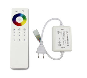 LCB LED Lichtslang V1 RGB bediening - Radiografische afstandsbediening + ontvanger LCB LED Lichtslang V1 RGB bediening - Radiografische afstandsbediening + ontvanger