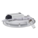 LED inbouwspot rond aluminium - 3W vervangt 25W - zaagmaat 74mm - 3000K warm wit licht LED inbouwspot rond aluminium - 3W vervangt 25W - zaagmaat 74mm - 3000K warm wit licht