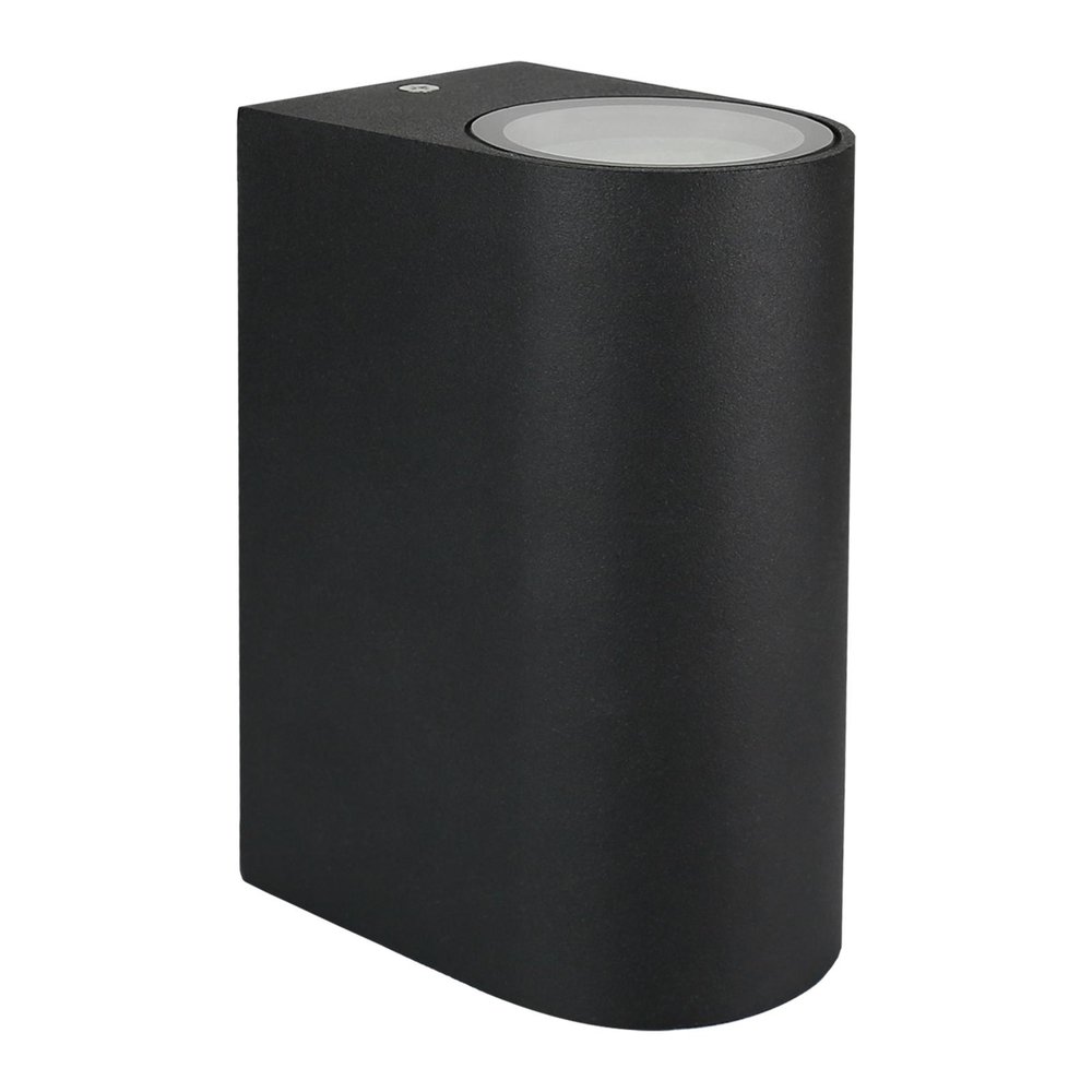 Braytron LED Wandlamp Buiten Up & Down - 2x GU10 - Aluminium - Antraciet Braytron LED Wandlamp Buiten Up & Down - 2x GU10 - Aluminium - Antraciet