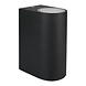 Spectrum LED Wandlamp buiten - Up and Down - Zwart Spectrum LED Wandlamp buiten - Up and Down - Zwart