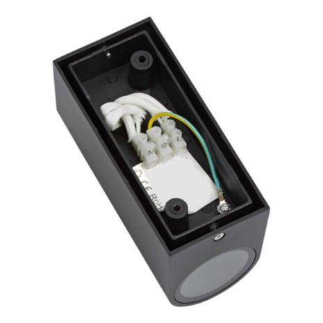 Braytron LED Wandlamp Buiten Up & Down - 2x GU10 - Aluminium - Antraciet Braytron LED Wandlamp Buiten Up & Down - 2x GU10 - Aluminium - Antraciet