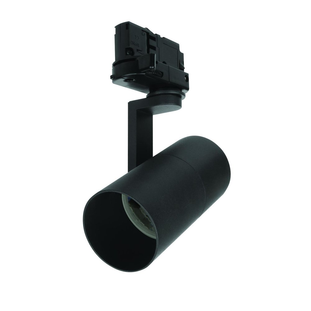 Spectrum LED Railspot Madara Mini Zwart- Universeel 3-Phase - GU10 fitting, verwisselbare spot