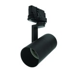 Spectrum LED Railspot Madara Mini Zwart- Universeel 3-Phase - GU10 fitting, verwisselbare spot