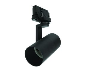 Spectrum LED Railspot Madara Mini Zwart- Universeel 3-Phase - GU10 fitting, verwisselbare spot Spectrum LED Railspot Madara Mini Zwart- Universeel 3-Phase - GU10 fitting, verwisselbare spot