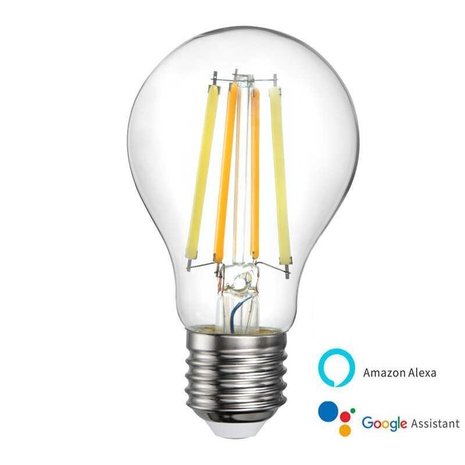 Spectrum Smart Spectrum SMART E27 LED Lamp CCT Dimbaar WiFi Spectrum Smart Spectrum SMART E27 LED Lamp CCT Dimbaar WiFi