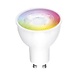 LED WiFi Plafondspot Wit Tube - 4,5W RGB + 3000K-6500K - Bedienen met de App LED WiFi Plafondspot Wit Tube - 4,5W RGB + 3000K-6500K - Bedienen met de App
