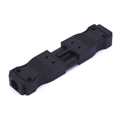 LCB Stekerbare Female Contrastekker LCB 3-polig 20A 250V | Schroefaansluiting | Zwart IP20
