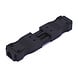 LCB Stekerbare Male Stekker LCB 3-polig 20A 250V | GST18/3 Compatible | Schroefaansluiting | Zwart IP20
