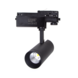 LED Railspot Mat Zwart- 3-Fase universeel - 20W 2000lm - 4000K helder wit licht - 3 jaar garantie LED Railspot Mat Zwart- 3-Fase universeel - 20W 2000lm - 4000K helder wit licht - 3 jaar garantie