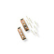 LED Batten montagemateriaal 2 klemmen incl. schroeven en pluggen LED Batten montagemateriaal 2 klemmen incl. schroeven en pluggen