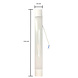 LED Batten - 120cm 40W LED armatuur - 3000K warm wit (830) - compleet incl. bevestigingsmateriaal LED Batten - 120cm 40W LED armatuur - 3000K warm wit (830) - compleet incl. bevestigingsmateriaal