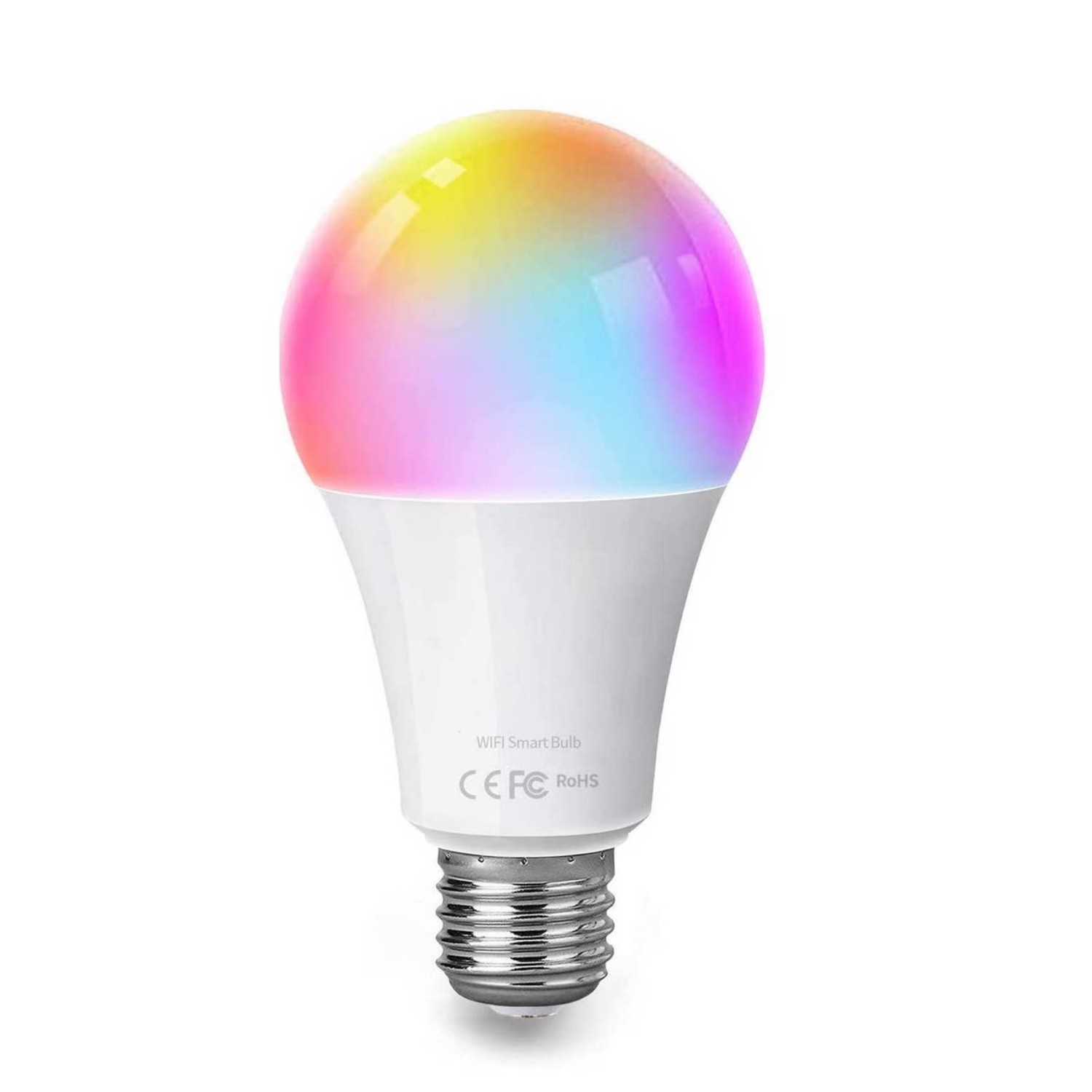 Spectrum Smart LED Birne 13W E27 matt 1500lm RGBW CCT 2700K-6500K dimmbar  App Google & Alexa WiFi