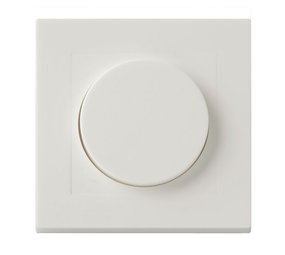 LCB LED Dimmer afdekraam / afdekplaat Modern - 84x84mm LCB LED Dimmer afdekraam / afdekplaat Modern - 84x84mm
